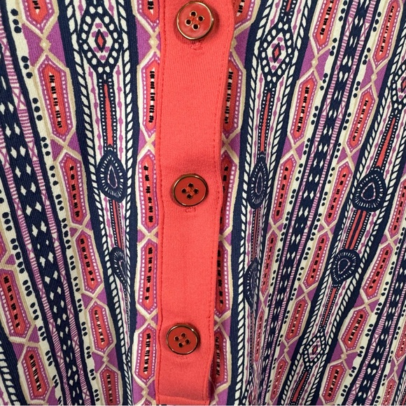 J McLaughlin paisley tunic size small - Picture 3 of 8